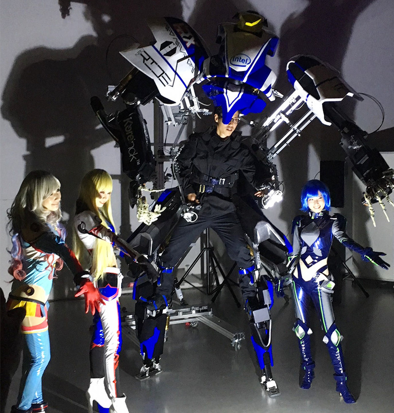 Illustration for article titled Japanese Exoskeleton Suit Goes On Sale For Only $93,000